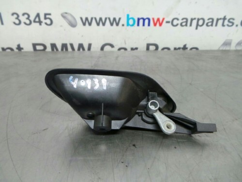 BMW E39 E38 5 7 SERIES Passenger Side Interior Door Handle