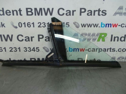 BMW Z3 N S F Passenger Side Front Quarter Glass