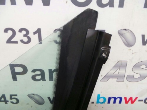 BMW Z3 N S F Passenger Side Front Quarter Glass
