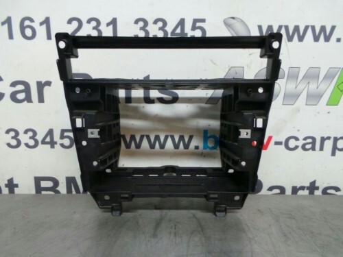 BMW Radio Heater Carrier Holder Bracket E60 E61 5 SERIES