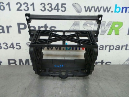 BMW Radio Heater Carrier Holder Bracket E60 E61 5 SERIES