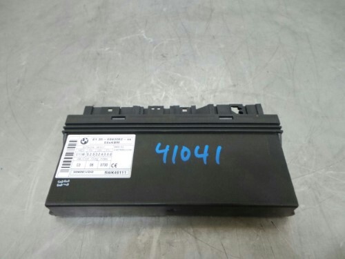 BMW KBM Body Control Module E60 E63 E64 5 6 SERIES