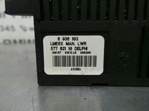BMW Light Control Module (LCM) E60 E61 E65 E66 5 7 SERIES