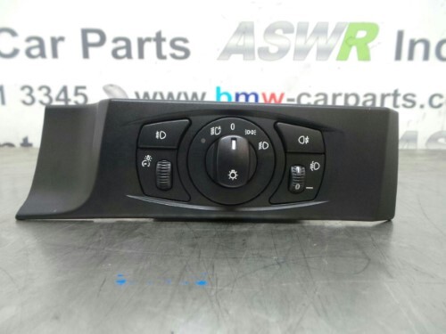 BMW E60 E61 5 SERIES Headlight Control Switch