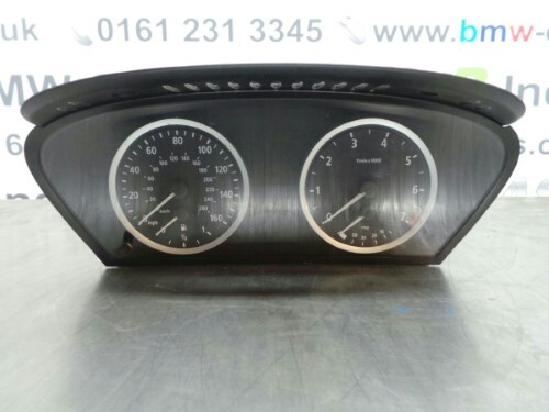 BMW E60 E61 5 SERIES Petrol Manual Instrument Cluster Speedo Clocks