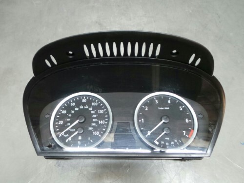 BMW E60 E61 5 SERIES Petrol Manual Instrument Cluster Speedo Clocks