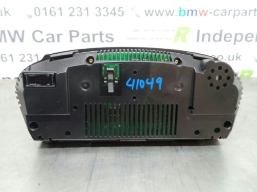 BMW E60 E61 5 SERIES Petrol Manual Instrument Cluster Speedo Clocks