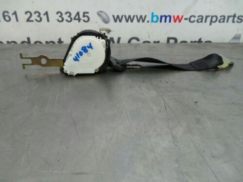 BMW E60 5 SERIES Saloon Right Left Rear Seat Belt