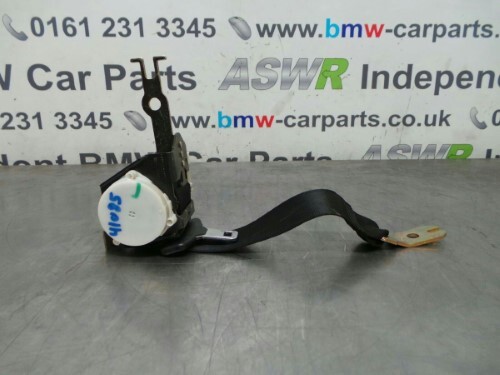 BMW E60 5 SERIES Saloon Right Left Rear Seat Belt