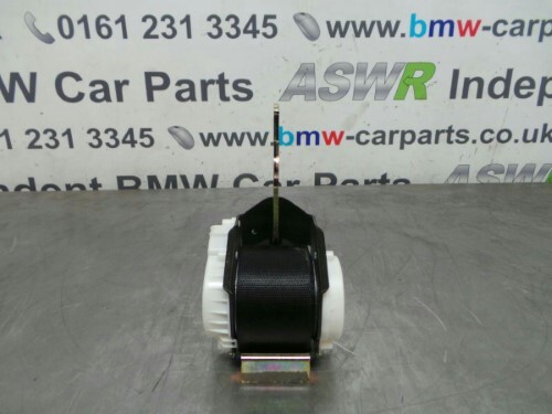 BMW E60 5 SERIES Saloon Right Left Rear Seat Belt