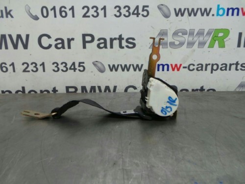 BMW E60 5 SERIES Saloon Right Left Rear Seat Belt