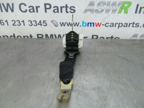 BMW E60 5 SERIES Saloon Right Left Rear Seat Belt
