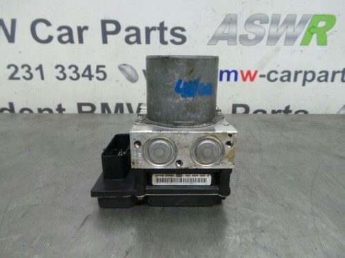 BMW ABS Pump & Modulator E60 E61 5 SERIES MANUAL