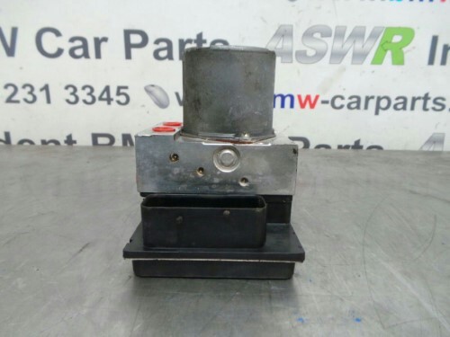 BMW ABS Pump & Modulator E60 E61 5 SERIES MANUAL