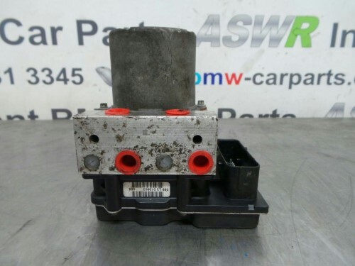 BMW ABS Pump & Modulator E60 E61 5 SERIES MANUAL