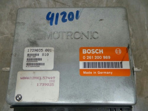 BMW 316i Engine ECU Unit E30 3 SERIES M40