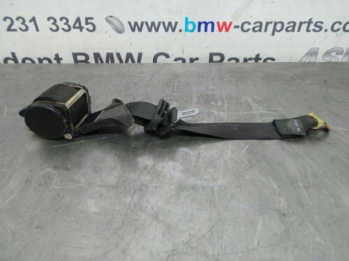 BMW E30 3 SERIES TOURING Rear Seat Belt N/S Passenger Left Side
