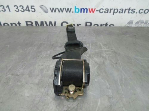 BMW E30 3 SERIES TOURING Rear Seat Belt N/S Passenger Left Side