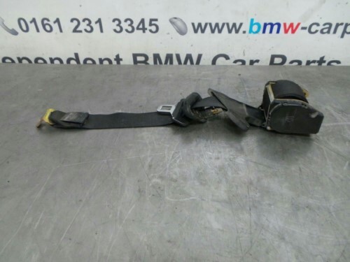 BMW E30 3 SERIES TOURING Rear Seat Belt N/S Passenger Left Side