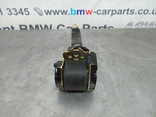 BMW E30 3 SERIES Touring Rear Seat Belt O/S Drivers Right Side