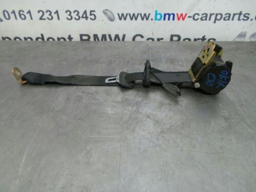 BMW E30 3 SERIES Touring Rear Seat Belt O/S Drivers Right Side