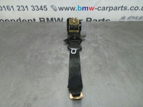 BMW E30 3 SERIES Touring Rear Seat Belt O/S Drivers Right Side