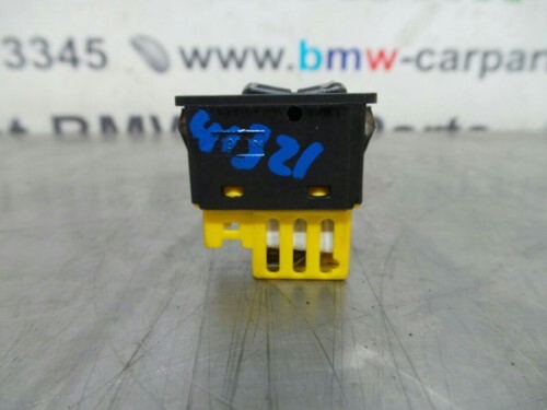 BMW Heated Seat Switch 7 8 SERIES Z3 E38 E31 E36