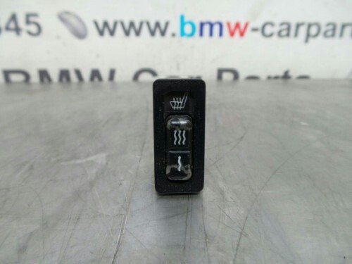BMW Heated Seat Switch 7 8 SERIES Z3 E38 E31 E36