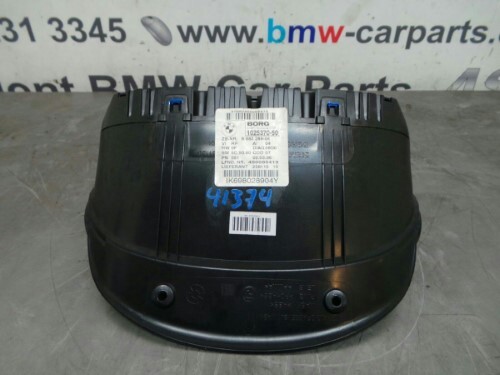 BMW E90 3 SERIES Speedo Clocks