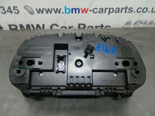 BMW E90 3 SERIES Speedo Clocks