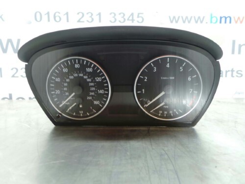 BMW E90 3 SERIES Speedo Clocks