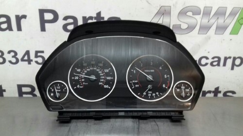 BMW Instrument Cluster Speedometer 3 4 SERIES F30 F31 F32 F34 Diesel