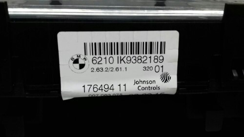 BMW Instrument Cluster Speedometer 3 4 SERIES F30 F31 F32 F34 Diesel