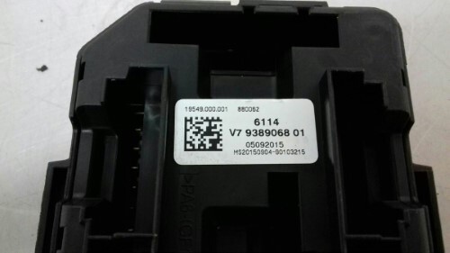 BMW Power Distribution Front Box Front F30 F31 3 SERIES