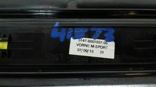 BMW Kick Plate Front Door M Sport F20 F45 F30 F31 F36 1 2 3 4 SERIES