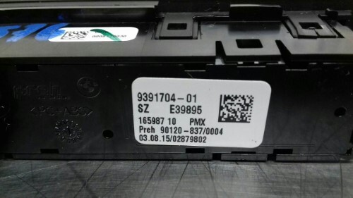 BMW F20 F22 F30 F32 1 2 3 4 SERIES Sport Comfort Switch