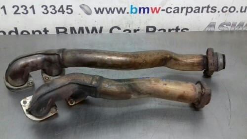 BMW Exhaust Manifold Cylinders 4-8 E31 8 SERIES M60 M62