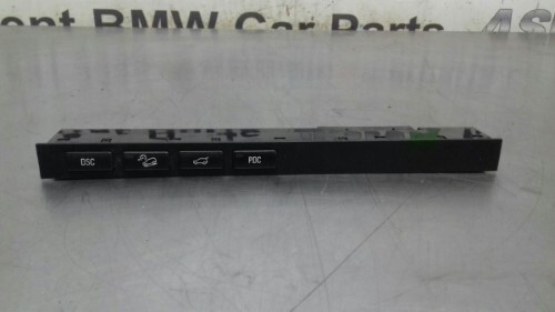 BMW Centre Control Panel E53 X5 PDC DSC Hill Assist