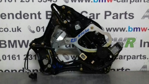 BMW E31 8 SERIES Window Regulator Rear N/S Passenger Side