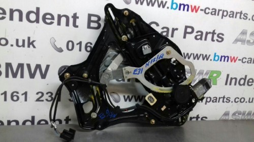 BMW E31 8 SERIES Window Regulator Rear N/S Passenger Side