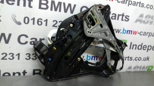 BMW E31 8 SERIES Window Regulator Rear N/S Passenger Side