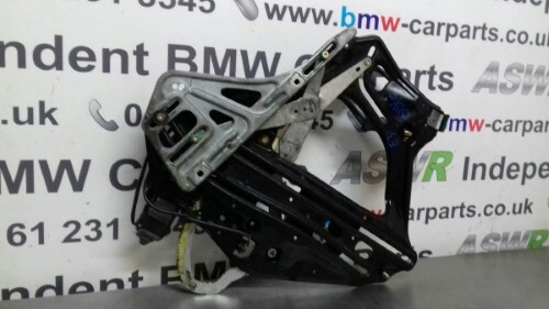 BMW E31 8 SERIES Rear Window Regulator O/S Drivers Right