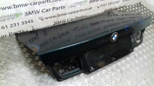 BMW Boot Lid / Tailgate E31 8 SERIES