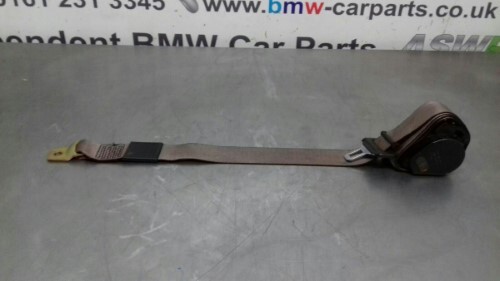 BMW Rear Seat Belt E31 8 SERIES 840CI Coupe LEFT or RIGHT