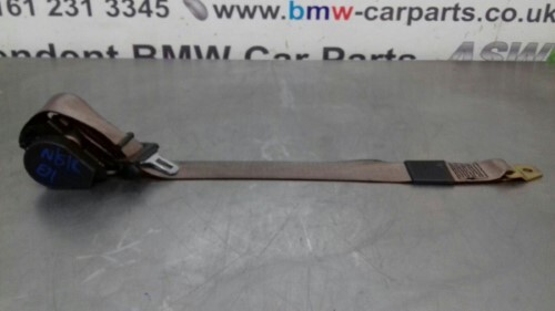 BMW Rear Seat Belt E31 8 SERIES 840CI Coupe LEFT or RIGHT