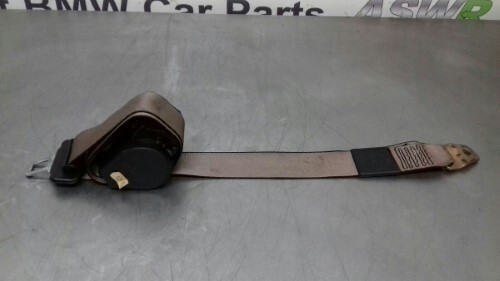 BMW Rear Seat Belt E31 8 SERIES 840CI Coupe LEFT or RIGHT
