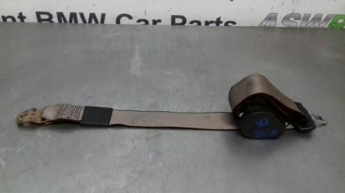 BMW Rear Seat Belt E31 8 SERIES 840CI Coupe LEFT or RIGHT