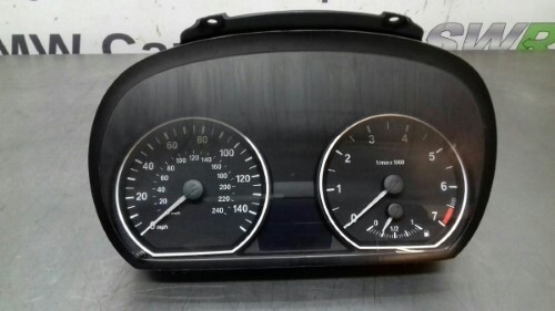 BMW E87 1 SERIES Petrol Manual Speedo Clocks
