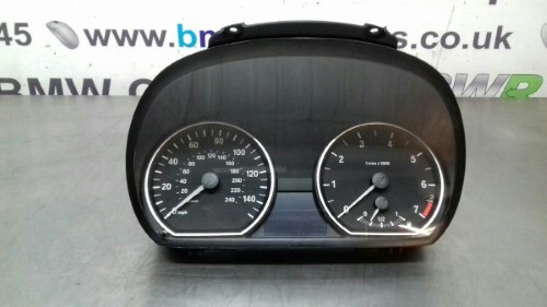 BMW E87 1 SERIES Petrol Manual Speedo Clocks