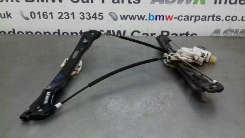 BMW Front Window Regulator E87 1 SERIES 5dr O/S/F Drivers Side